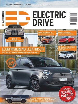 cover image of Electric Drive